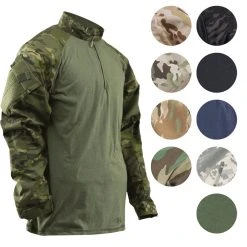 Tru-Spec 1/4 Zip TRU Combat Shirt