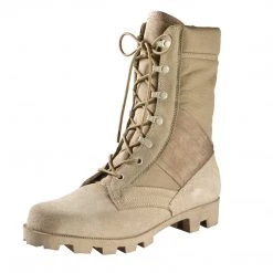 Rothco G.I. Type Speedlace Desert Tan Jungle Boot Military Boots