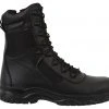 Duty Boots Rothco Forced Entry 8" Tactical Boot With Side Zipper & Composite Toe