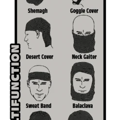 Tru-Spec Multi-Function Headwrap (2 Pack)