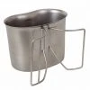 Rothco GI Style Stainless Steel Canteen Cup Hydration Bottles & Canteens