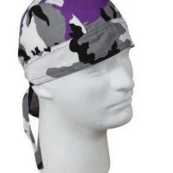 Rothco Color Camo Headwrap Bandanas & Headwraps