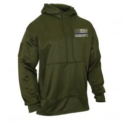 Hoodies & Sweats Rothco Thin Blue Line Concealed Carry Hoodie