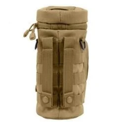 Rothco Water Bottle Survival Kit With MOLLE Compatible Pouch Hydration Pouches