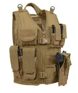 Rothco Kid's Tactical Cross Draw Vest
