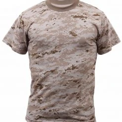 Camo T-Shirts Rothco Digital Camouflage T-Shirt