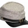 Vintage Military Headwear Rothco Southern Army Civil War Kepi