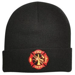 Rothco Deluxe Fire Department Embroidered Watch Cap Beanies