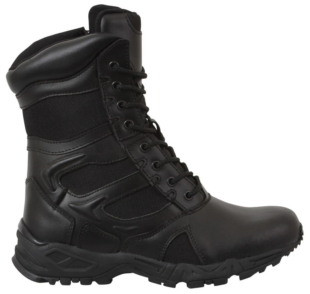 Rothco Forced Entry Deployment Boot With Side Zipper