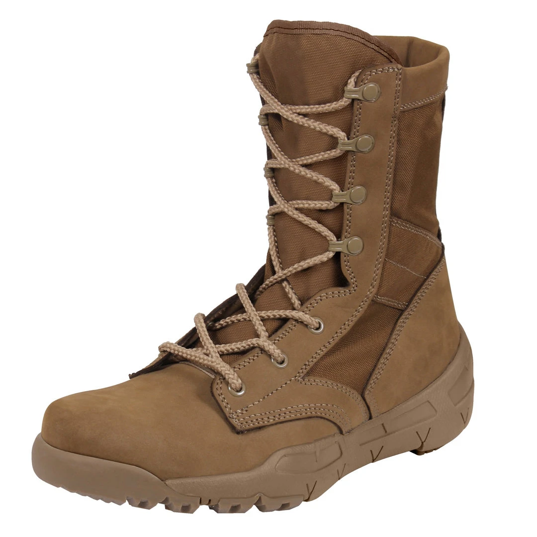 Rothco V-Max Lightweight Tactical Boot - AR 670-1 Coyote