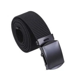 Rothco Nylon Web Belt - Black Webbing Belts
