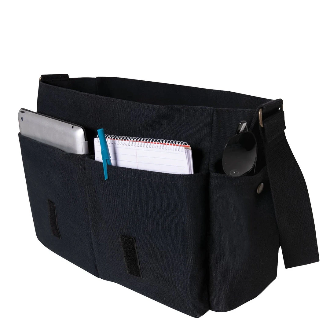 Rothco Distressed U.S. Flag Canvas Messenger Bag