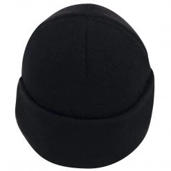 Rothco Deluxe NASA Meatball Logo Embroidered Watch Cap - Black Beanies