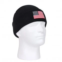 Rothco US Flag Embroidered Watch Cap Beanies