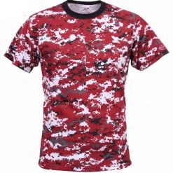 Camo T-Shirts Rothco Digital Camouflage T-Shirt