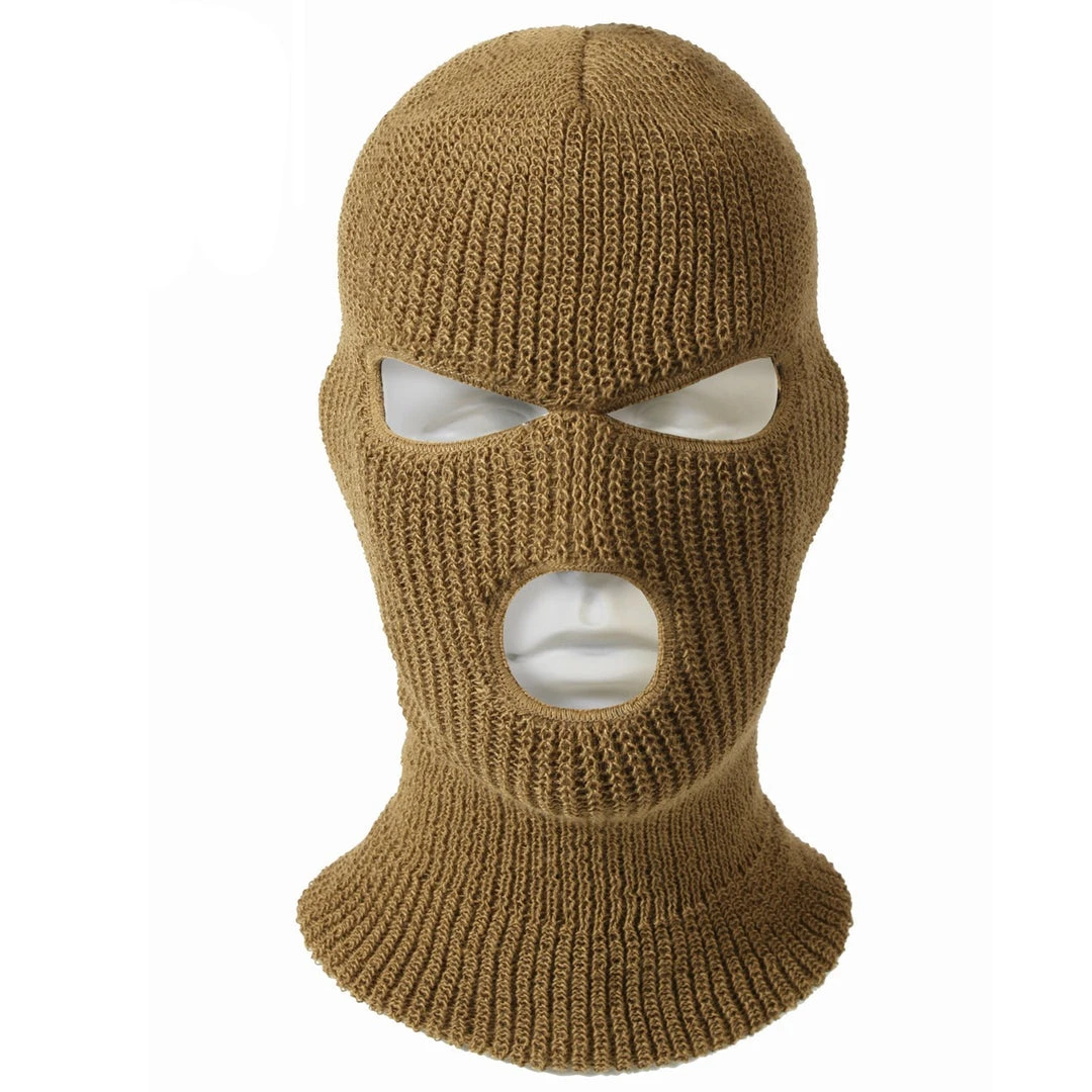 Balaclavas & Tactical Hoods Rothco 3 Hole Face Mask