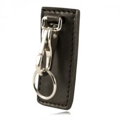 Key Holders Boston Leather Hi-Rider Key Holder With Clip