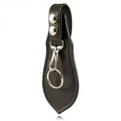 Key Holders Boston Leather Key Holder With Protective Flap