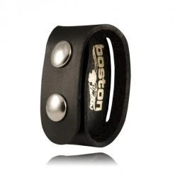 Boston Leather 1 ½ Double Slotted Belt Keeper