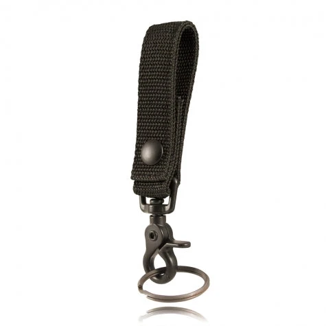 Boston Leather Deluxe Key Holder, Ballistic Weave