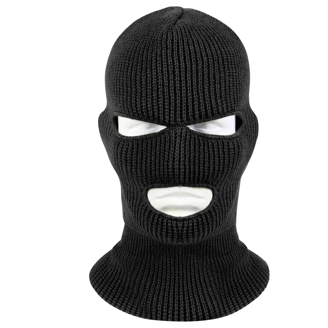Balaclavas & Tactical Hoods Rothco 3 Hole Face Mask