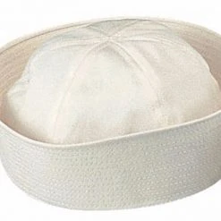 Rothco G.I. Type Navy White Sailor Dixie Cup Hat Vintage Military Headwear