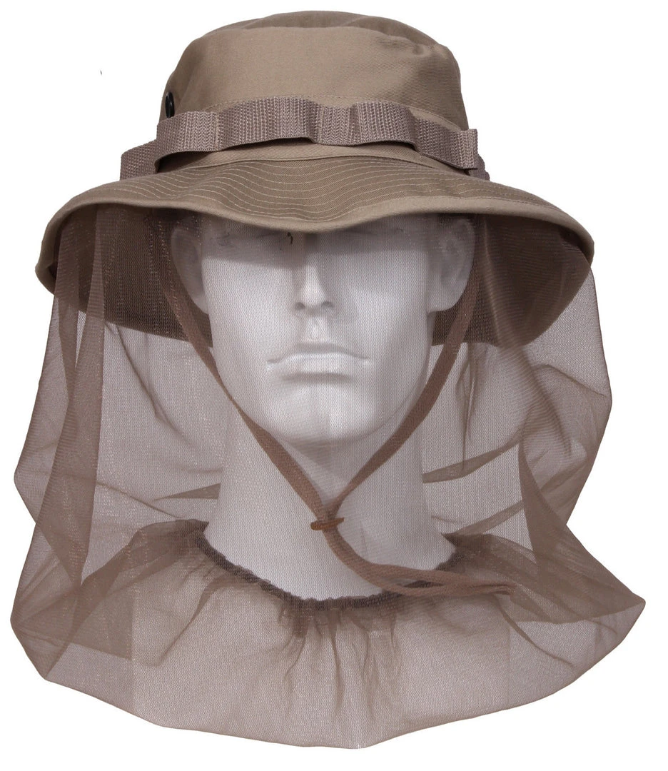 Boonies Rothco Boonie Hat With Mosquito Netting