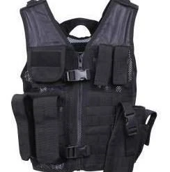 Rothco Kid's Tactical Cross Draw Vest