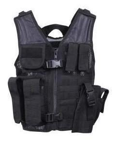 Rothco Kid's Tactical Cross Draw Vest