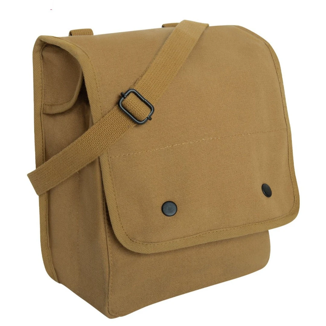 Rothco Canvas Map Case Shoulder Bag