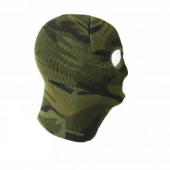 Balaclavas & Tactical Hoods Rothco Deluxe 3-Hole Face Mask - Woodland