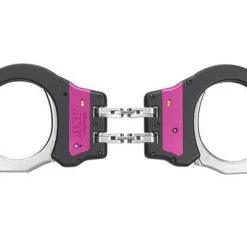 Colored Handcuffs ASP Hinged Identifier Ultra Cuffs - Steel Bow
