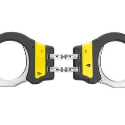 Colored Handcuffs ASP Hinged Identifier Ultra Cuffs - Steel Bow