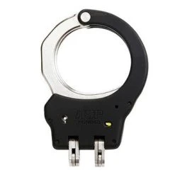 ASP Hinged Ultra Cuffs - Steel Bow
