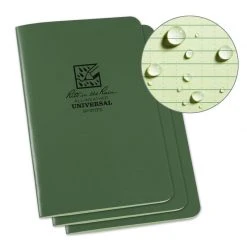 Rite In The Rain Stapled Notebook 3 Pack