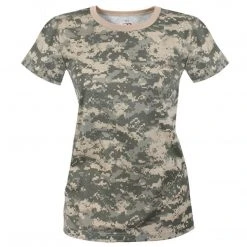 Rothco Womens Long Length Camo T-Shirt Camo T-Shirts