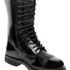 Rothco Leather Jump Boot - 10 Inches Military Boots
