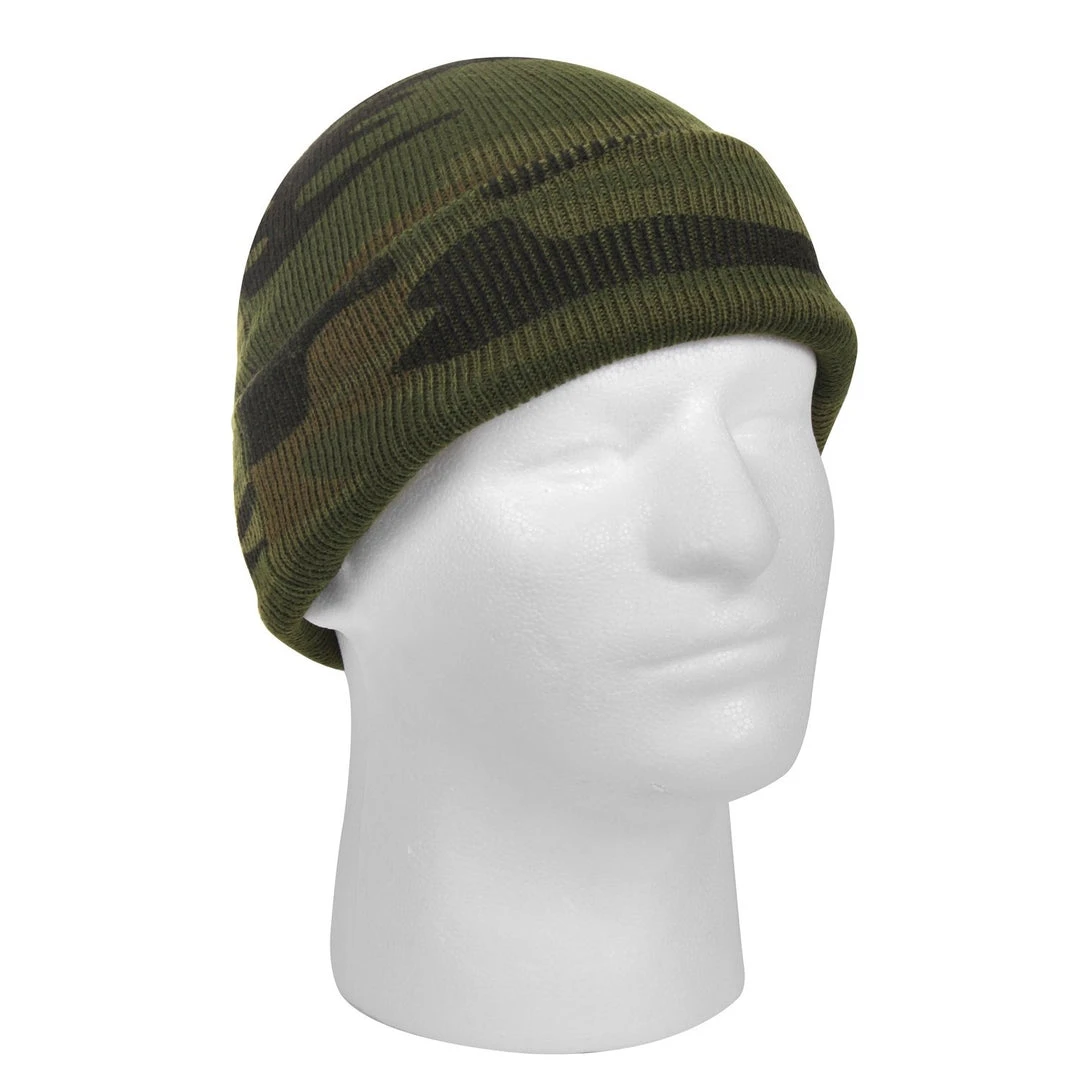 Rothco Deluxe Camo Watch Cap Beanies