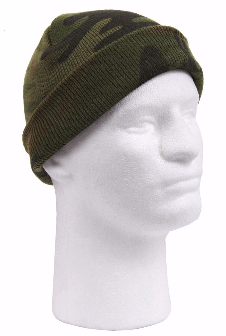 Rothco Deluxe Camo Skull Cap