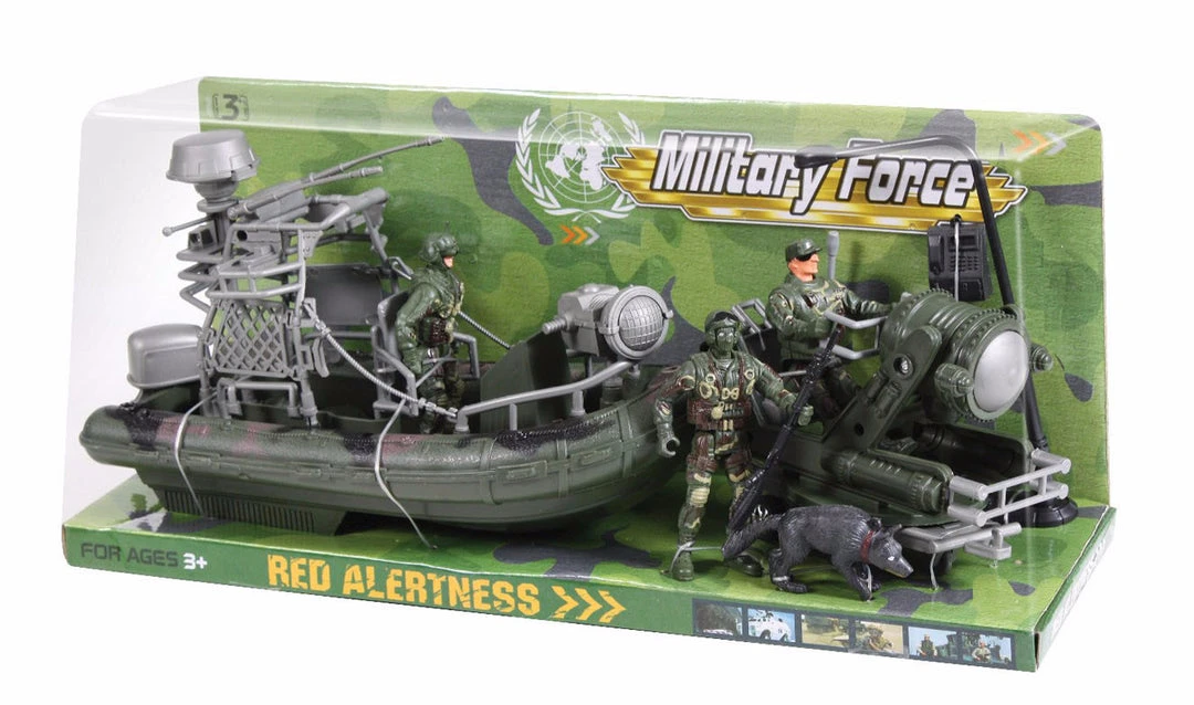 Toys Rothco Military Force Amphibious Play Set