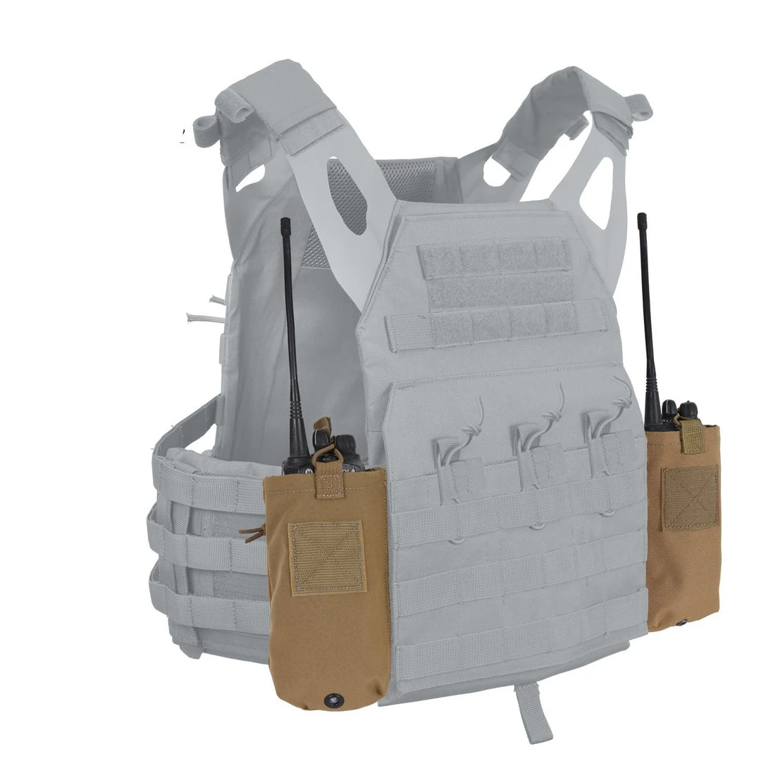 Rothco LACV (Lightweight Armor Carrier Vest) Side Radio Pouch Set Radio Pouches