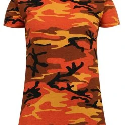 Rothco Womens Long Length Camo T-Shirt Camo T-Shirts