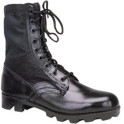 Rothco G.I. Type Black Steel Toe Jungle Boot