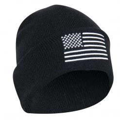 Rothco US Flag Embroidered Watch Cap Beanies