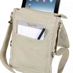 Attache And Shoulder Bags Rothco Vintage Canvas Military Tech Bag