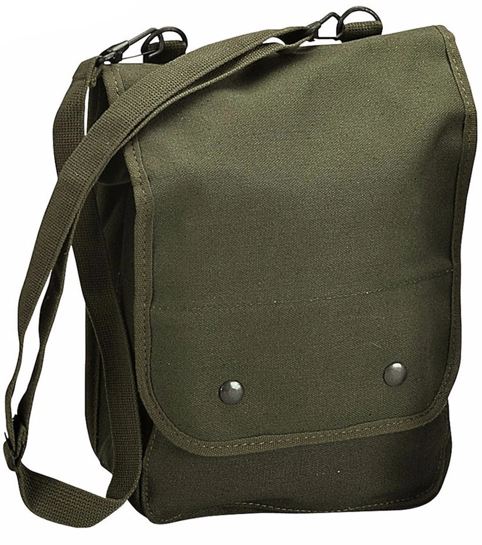Rothco Canvas Map Case Shoulder Bag