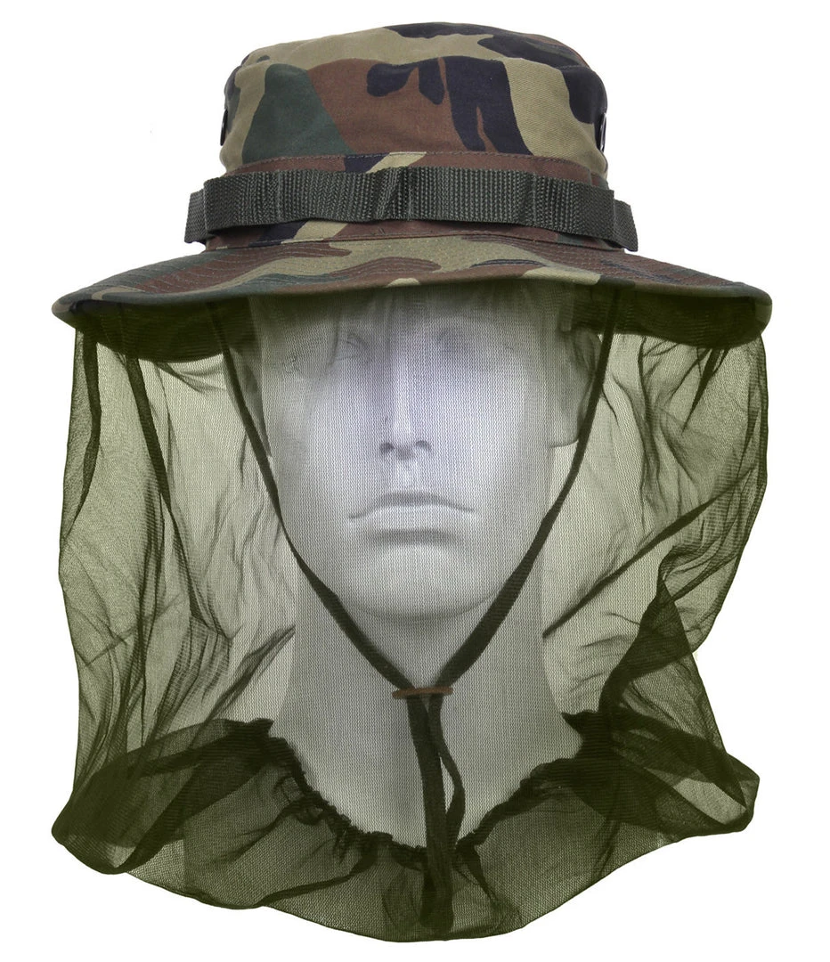 Boonies Rothco Boonie Hat With Mosquito Netting