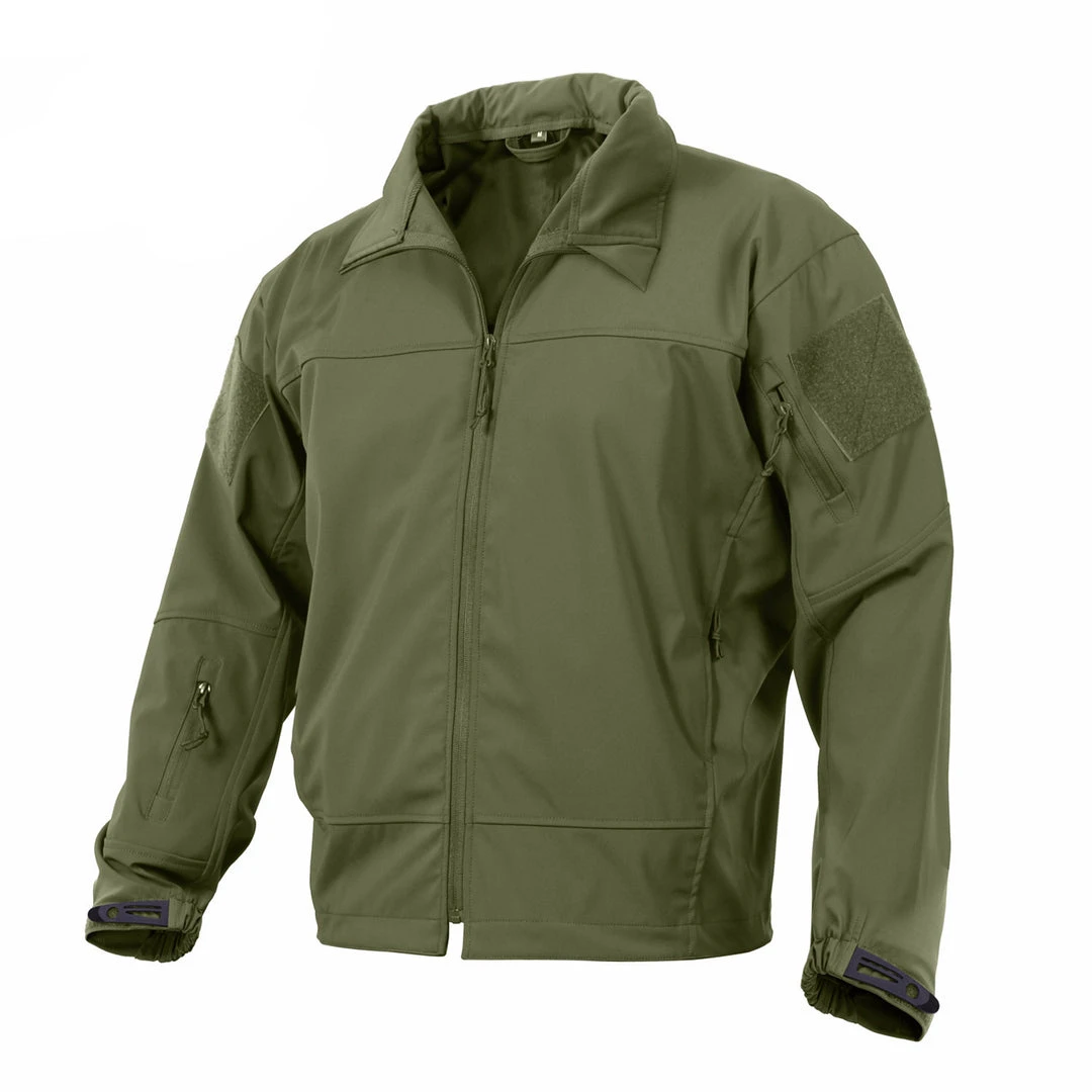 Rothco Covert Ops Light Weight Soft Shell Jacket Jackets