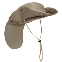 Rothco Adjustable Boonie Hat With Neck Cover