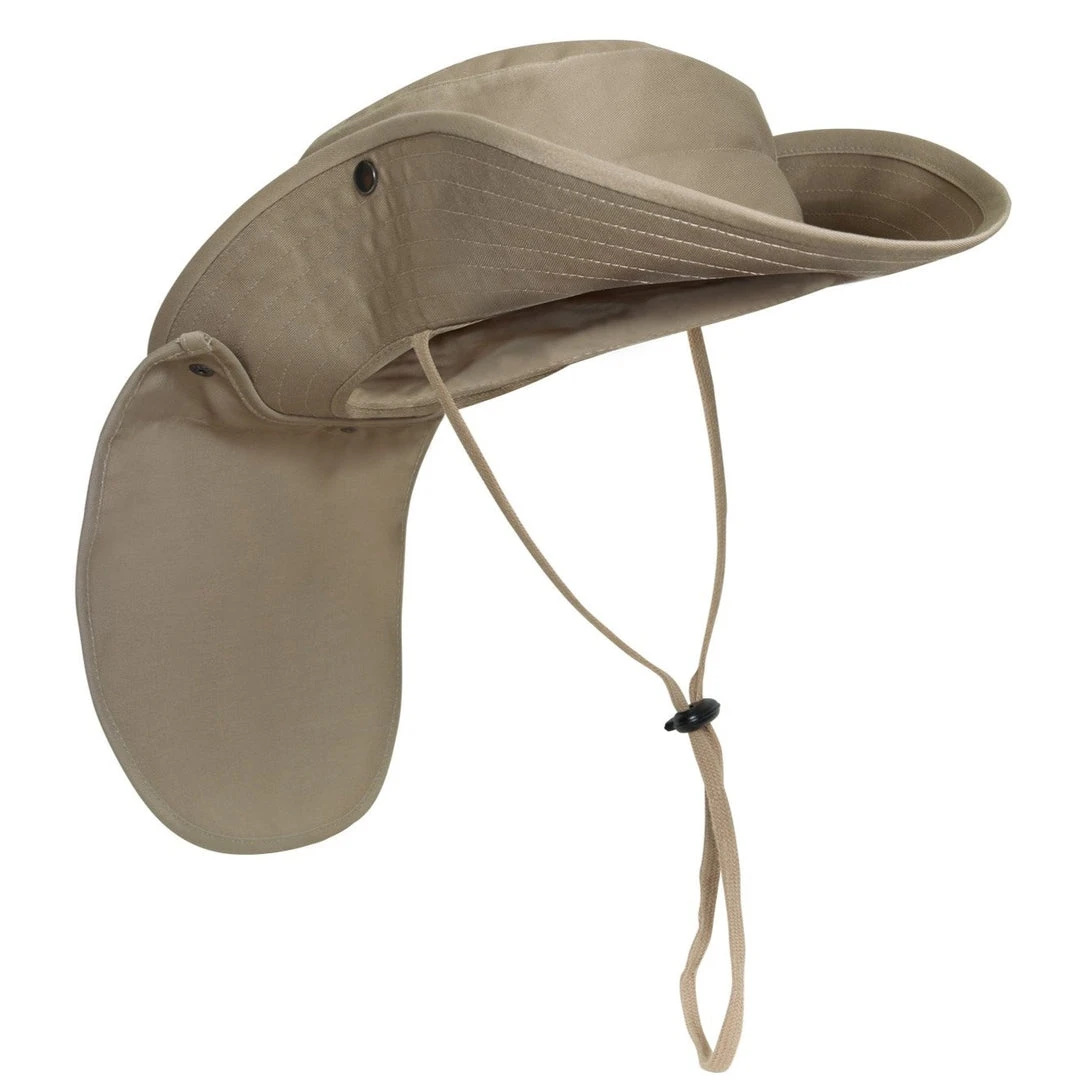 Rothco Adjustable Boonie Hat With Neck Cover